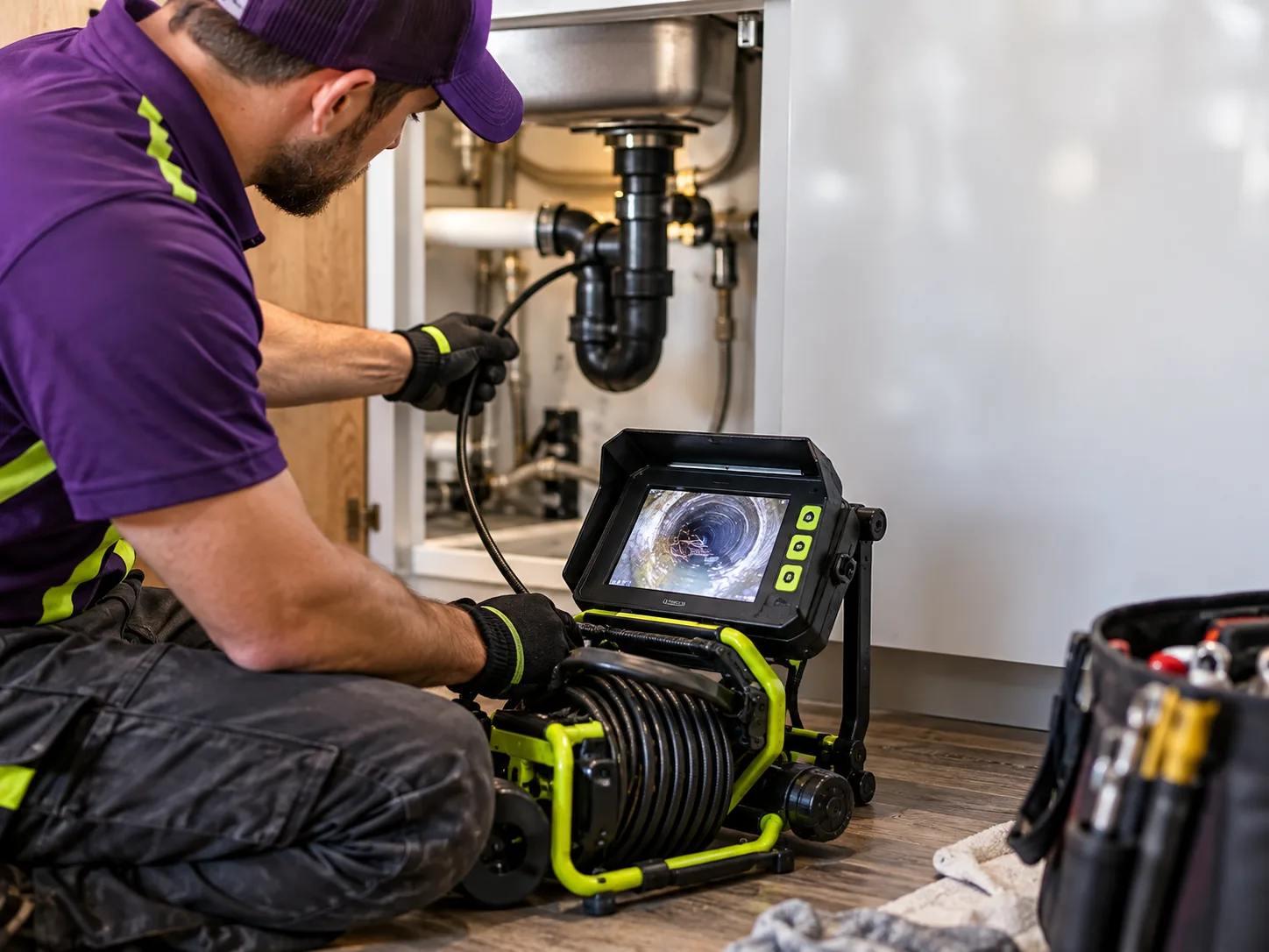 Drain Cleaning company in Mcdonald, PA